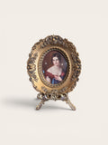 Vintage Cameo Creation Pauline Bonaparte Portrait Frame